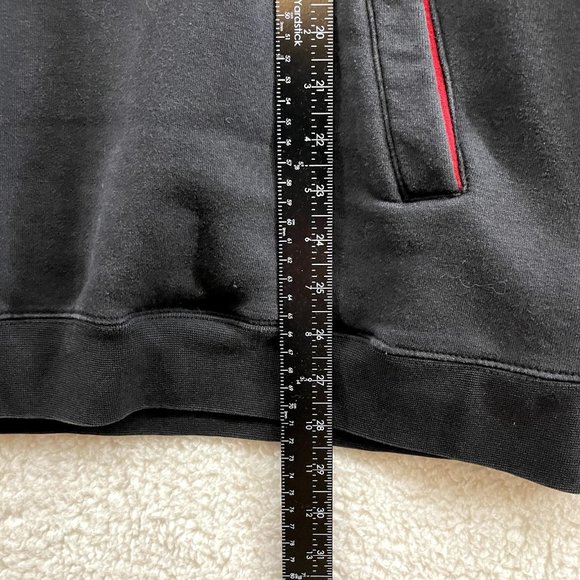 Champs Ohio State Black Red Embroidered College University Hoodie Sweatshirt 2XL - Picture 6 of 8